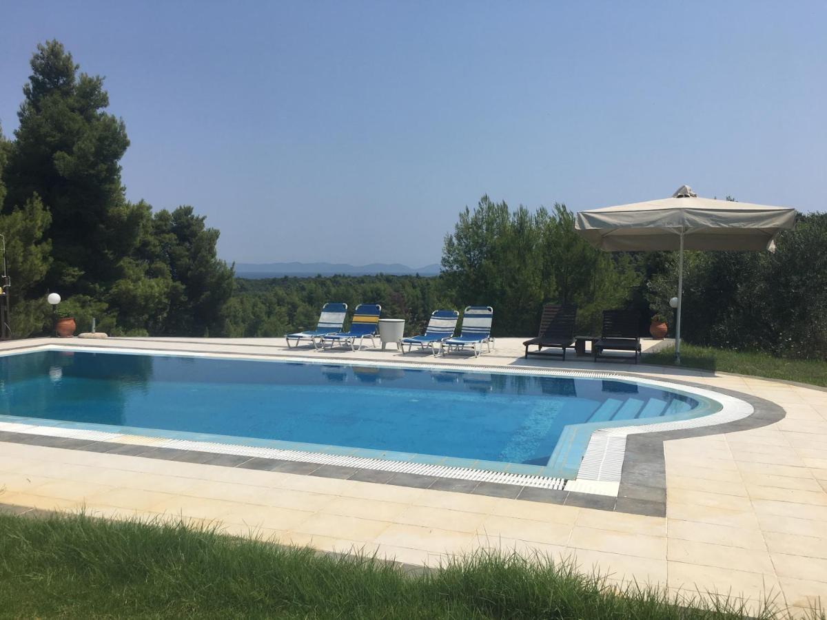 Villa Sourouko باليوري المظهر الخارجي الصورة