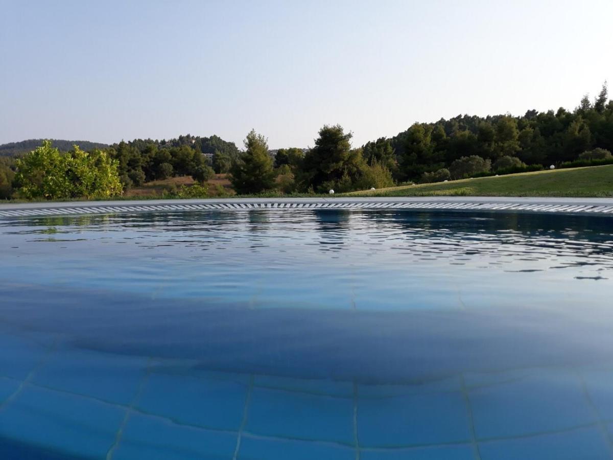 Villa Sourouko باليوري المظهر الخارجي الصورة
