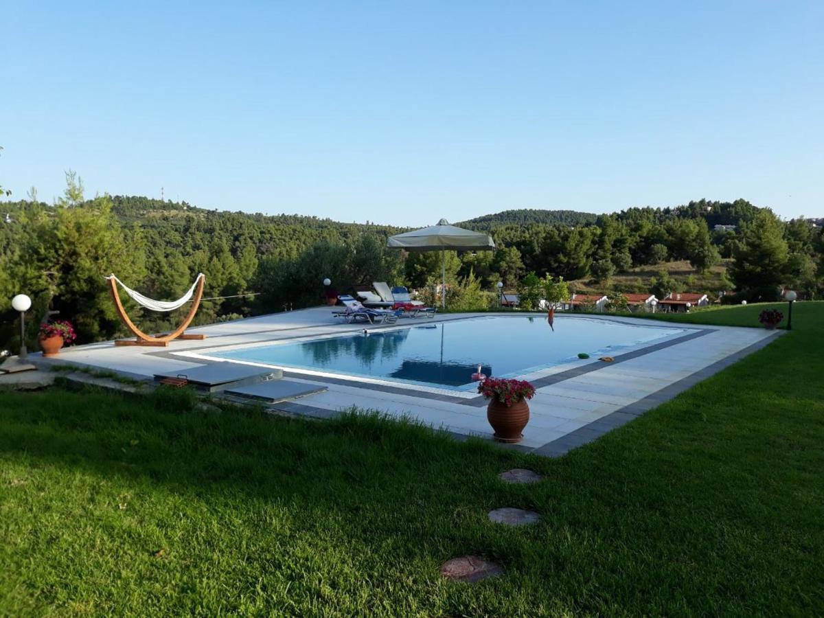 Villa Sourouko باليوري المظهر الخارجي الصورة