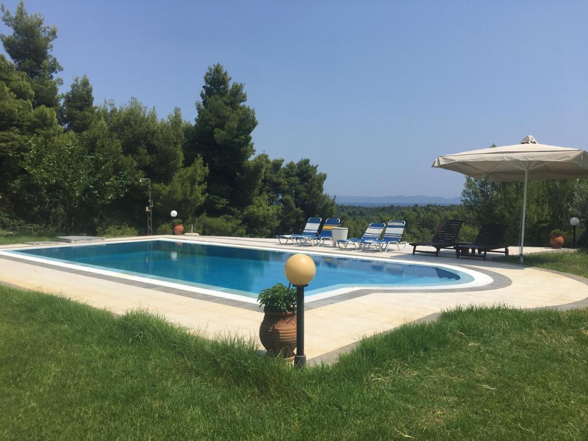Villa Sourouko باليوري المظهر الخارجي الصورة