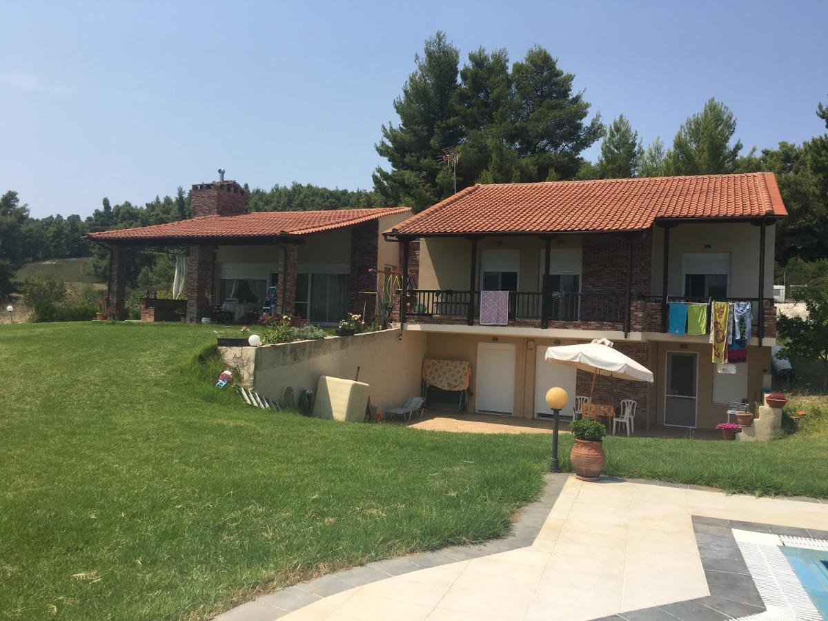 Villa Sourouko باليوري المظهر الخارجي الصورة