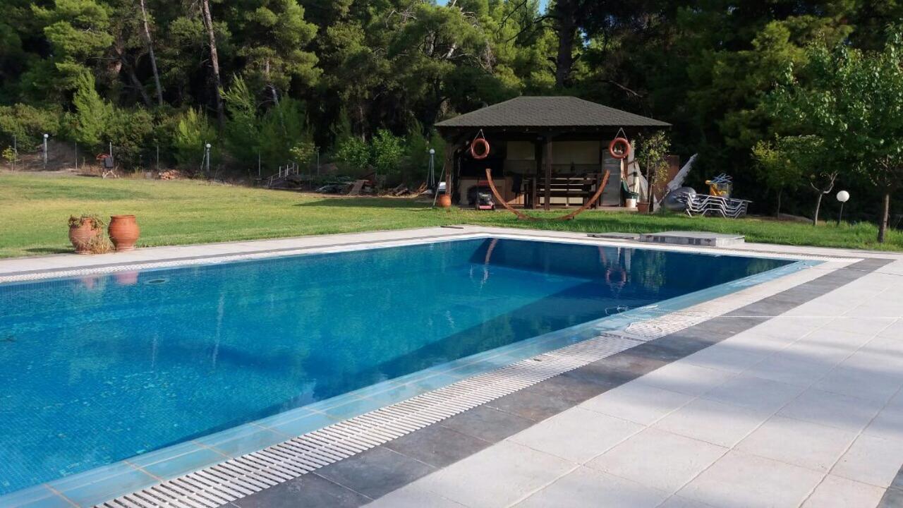 Villa Sourouko باليوري المظهر الخارجي الصورة