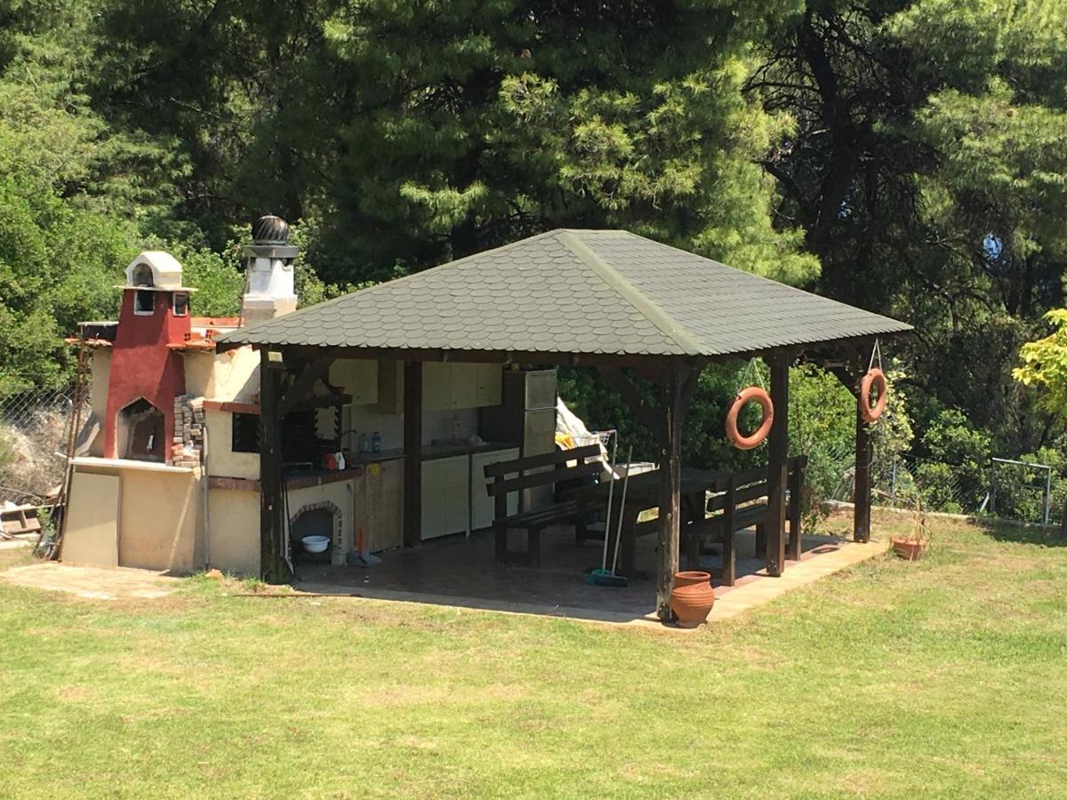 Villa Sourouko باليوري المظهر الخارجي الصورة