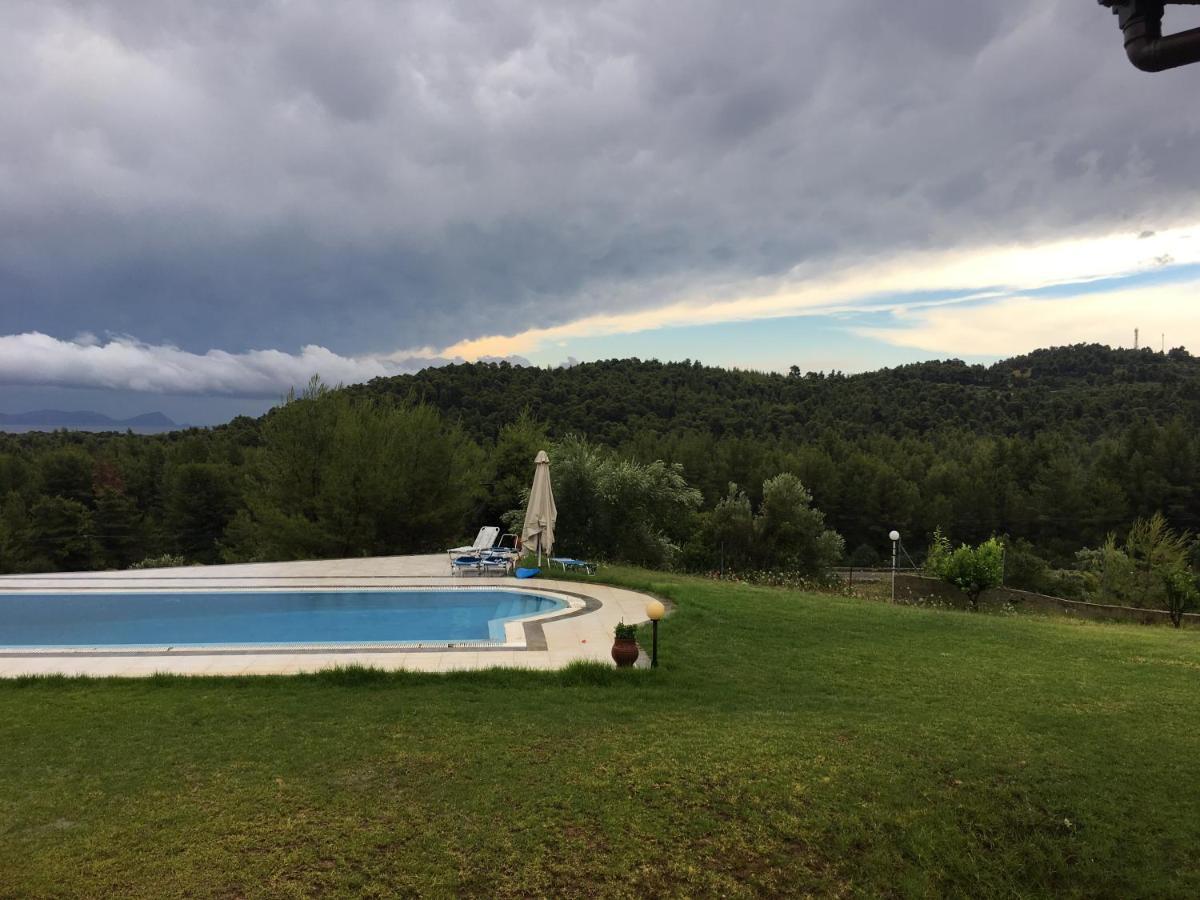 Villa Sourouko باليوري المظهر الخارجي الصورة