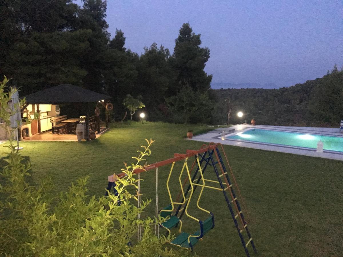 Villa Sourouko باليوري المظهر الخارجي الصورة